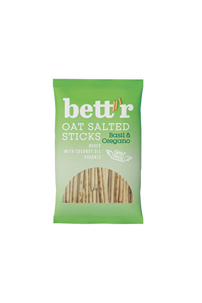 SO أعواد الشوفان اللذيذة مع الريحان والأوريجانو