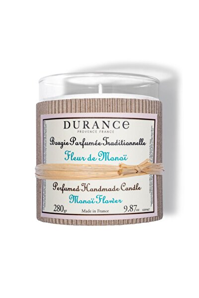 DURANCE Artisanal scented candle - Monoi Flower 280 gr