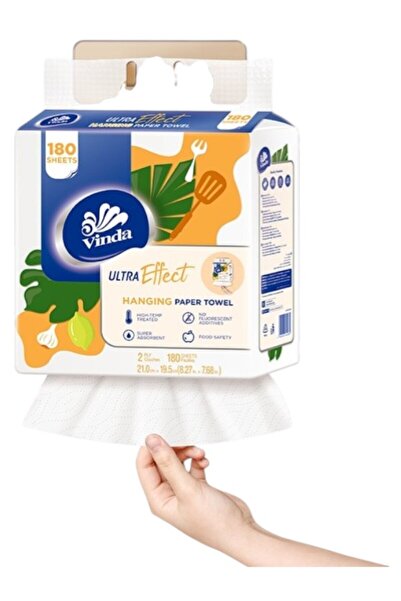 vinda Ultra Effect Hanging Paper Towel.