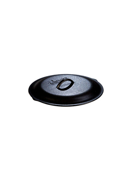 Lodge غطاء من الحديد الزهر المعالج مقاس 10.25 بوصة