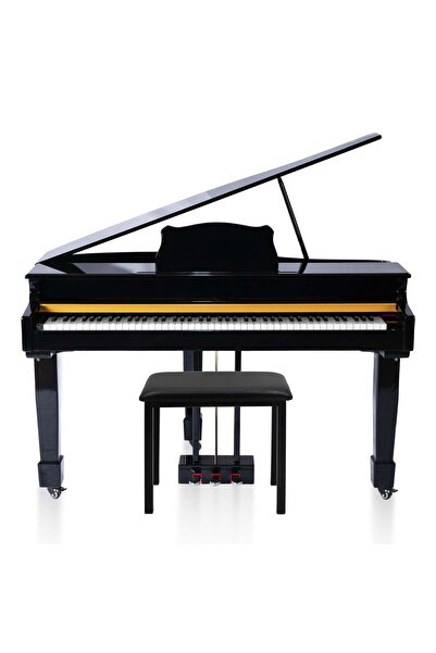 SAPPHIRE Jwin SDP-700 Çekiç Aksiyonlu 88 Tuşlu Kuyruklu Dijital Piyano + Tabu...