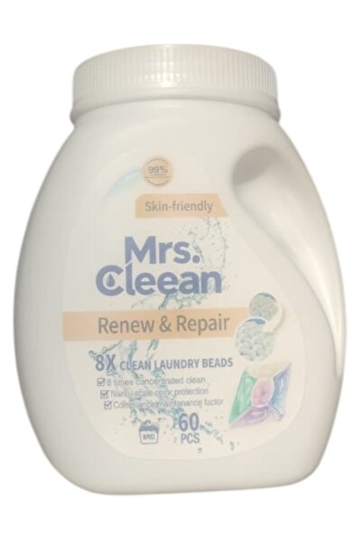 Mrs. Cleean Renew & Repair 8X Clean Laundry Beads.