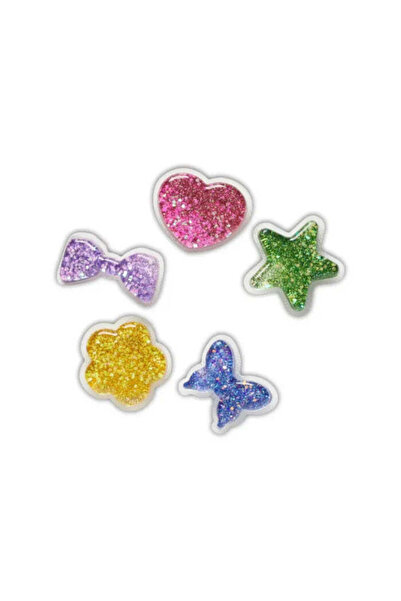 Crocs Accesorii-Jibbitz by Crocs-Jibbitz / Uv Changing Squish 5 Pack