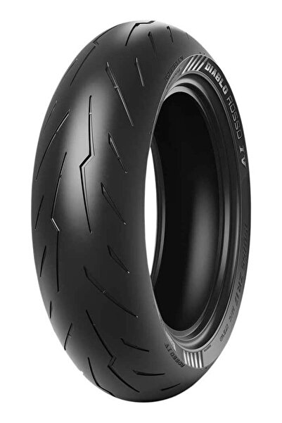 Pirelli إطار دراجة نارية خلفي ديابلو روسو IV مقاس 200/60 ZR17 (80W)
