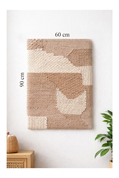 Koza Home Pure Parça Dokuma Tablo (Duvar Halısı)
