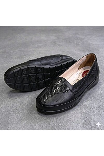 KİNDEP (Clavi) Pantofi de damă confortabili, casual, cu interior din piele na...