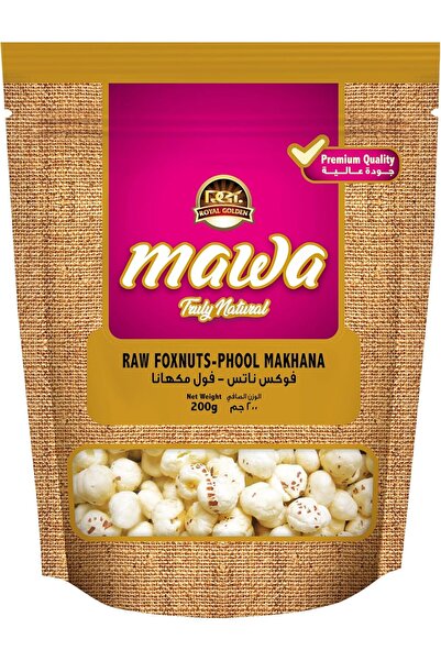 MAWA Raw Foxnuts Phool Makhana | Lotus Seeds | Wholesome and Nutrient-Rich | ...
