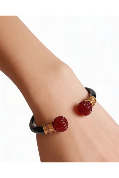 LABELRM Scarlet Orbit Bangle