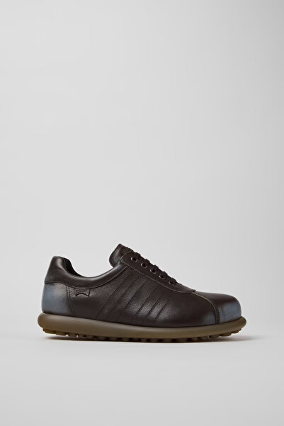 CAMPER Pelotas Men's Brown Leather Shoes