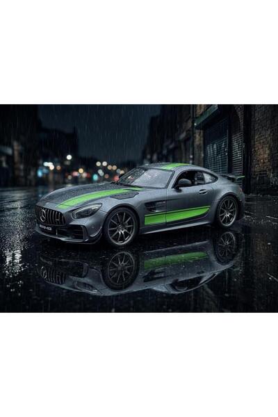 Tıfıl Toys Uzaktan Kumandalı Işıklı 2.4Ghz Mercedes-Benz AMG GT R Pro 1:12 Öl...