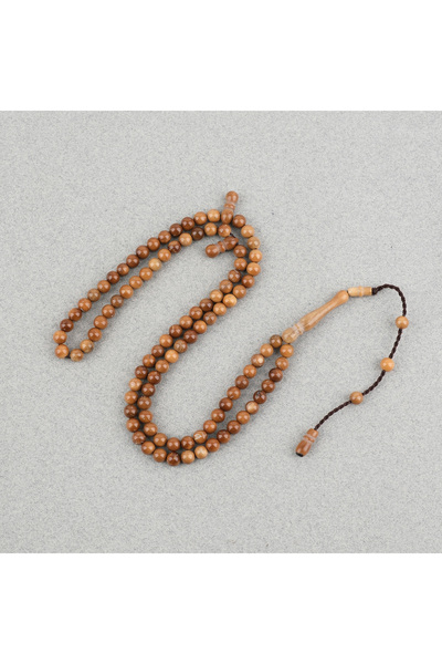 LapisDo Original Natural Kuka 99-Piece Sphere Cut 5mm Prayer Rosary