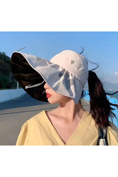 kuru Vizor pliabil cu protecție solară completă, cu suprafață ultra-largă și ...