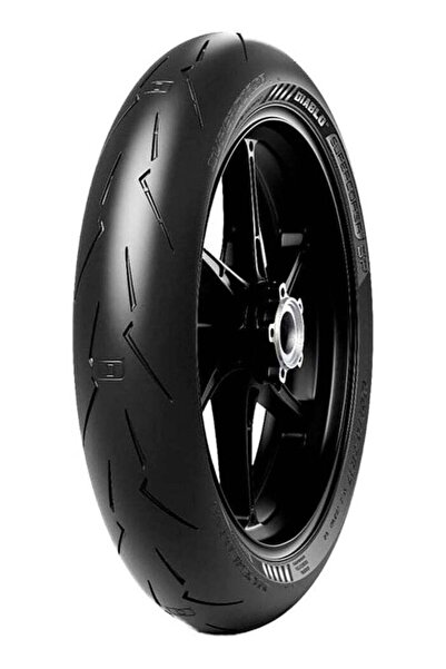 Pirelli إطار دراجة نارية أمامي ديابلو روسو IV كورسا 12070ZR17 (58W) بدون أنبو...