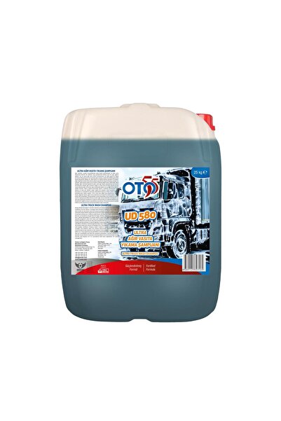 OTO55 Ağır Vasıta Şampuanı | UD580 | 25 KG