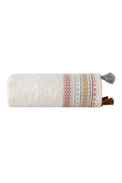 Mudo Concept LAIA RENKLİ PÜSKÜLLÜ EL HAVLUSU 30X50 CM