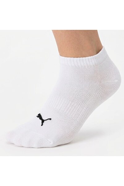 Puma Quarter Plain 3P Socks (3 Pairs) 93858909 White