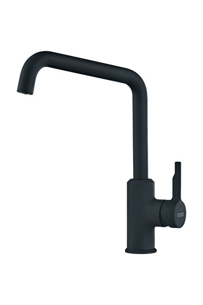 Franke Urban Kitchen Faucet, Single Handle, Matte Black