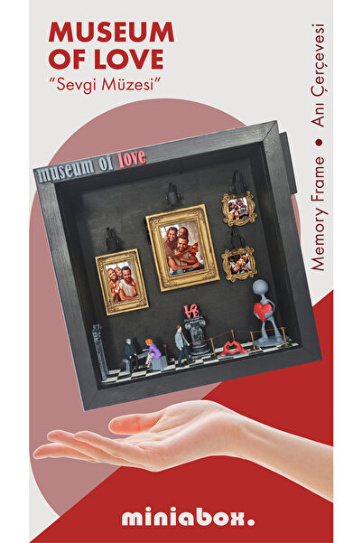 Miniabox SEVGİ MÜZESİ MİNYATÜR ANI ÇERÇEVESİ