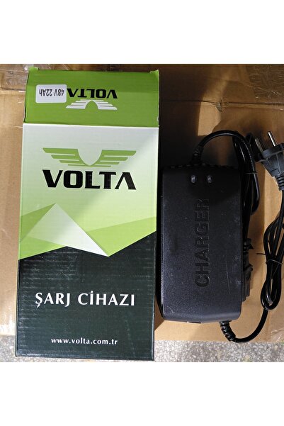 Volta 48V 20AH 4 AKÜLÜLER İÇİN ŞARJ CİHAZI. YETKİLİ SERVİSTEN