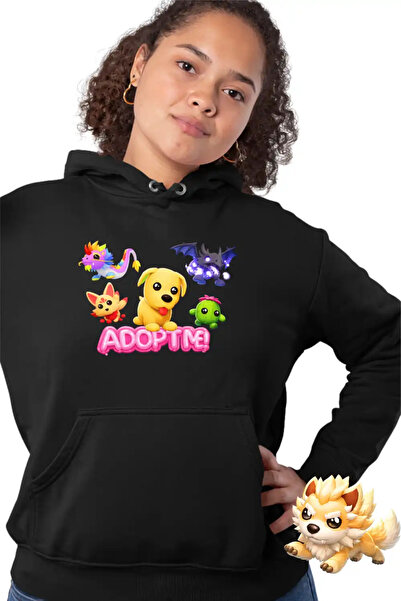 OEM Hanorac Femei Roblox Adopt Me Shadow Dragon