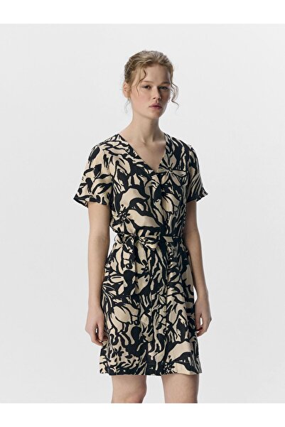 Object Rochie mini cu decolteu în V