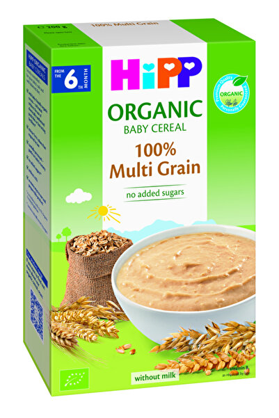 Hipp Organic حبوب هيب للأطفال متعددة الحبوب 100%
