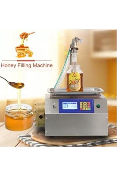 LETWOO Liquid Filling Machine, Small Honey Filling Machine,0-40CM, Glues (7L/...