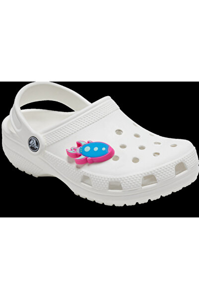 Crocs Accesorii-Jibbitz by Crocs-Jibbitz / Lights Up Rocketship