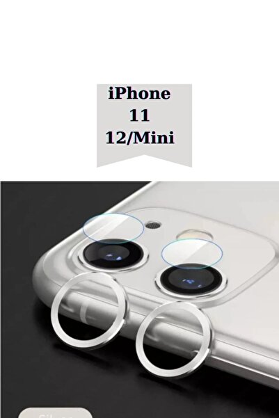 MEKTEK iPhone 11 Compatible Camera Protector Sapphire Glass
