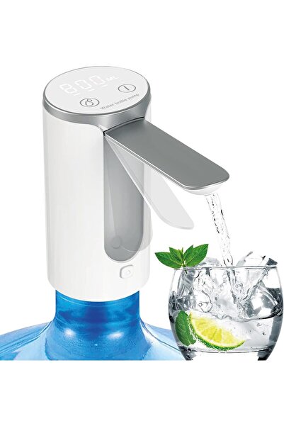 MAWA Water Pump Electric with 3 Quantitative Settings | USB Rechargeable 3-5 ...