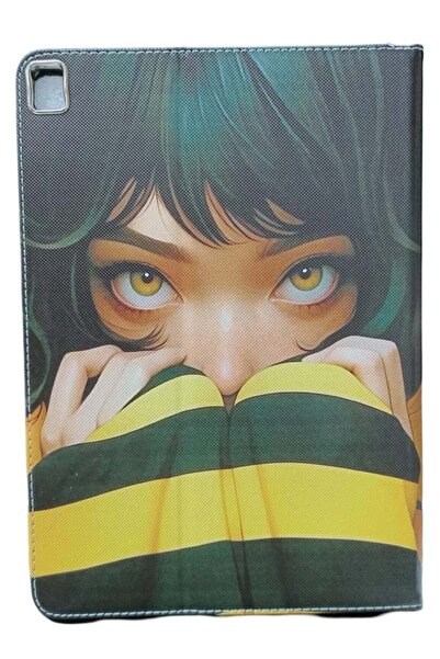 Generic حافظة ماكيما بطباعة العين متوافقة مع آيباد 10.2 بوصة 2021/2020 الجيل ...