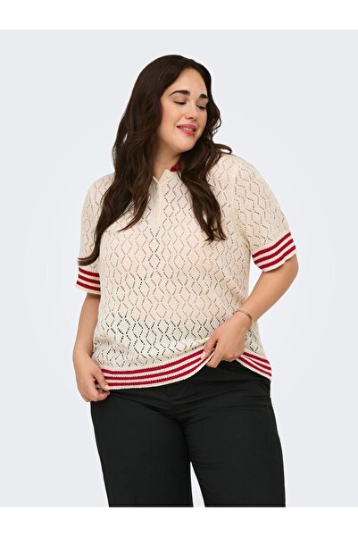 Only Carmakoma Gestrickter Rollkragen CARSUNNY Gestrickter Rollkragen