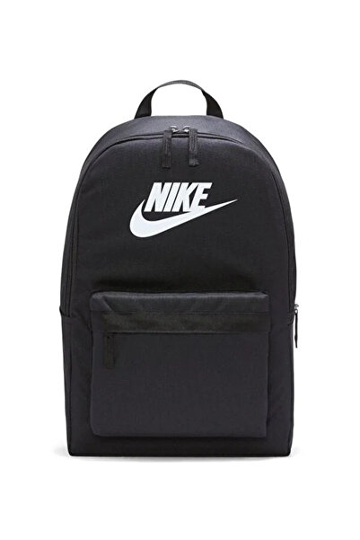 Nike Heritage Bkpk Unisex Backpack Dc4244-010-Black Black