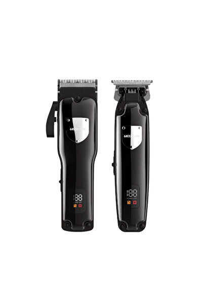 Green Lion ماكينة حلاقة الشعر برو تريم ديو