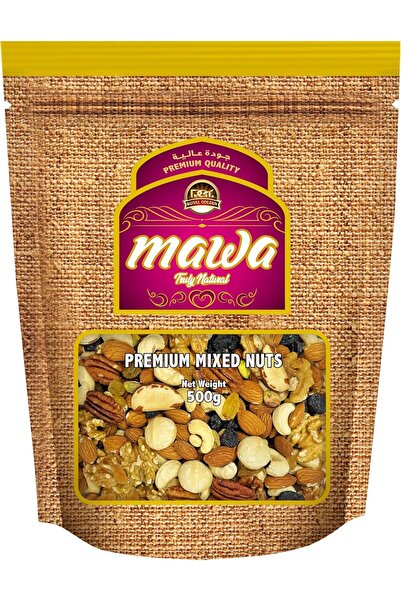 MAWA مزيج فاخر من المكسرات والزبيب 500 جرام
