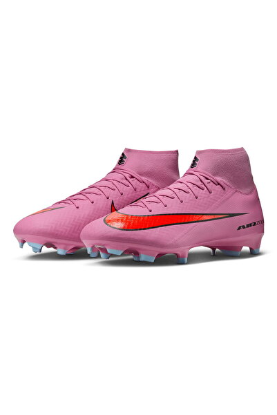 Nike NikeFQ1456-600 ZM SUPERFLY 10 ACAD FG/M Ροζ Ανδρικά Παπούτσια Ποδοσφαίρου