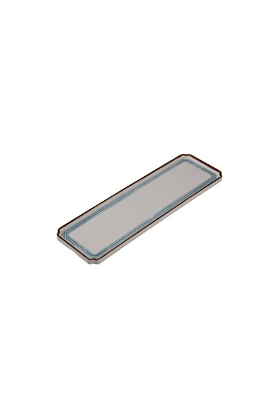 Globy Rectangular Presentation Plate 39.4X12.5X2 cm
