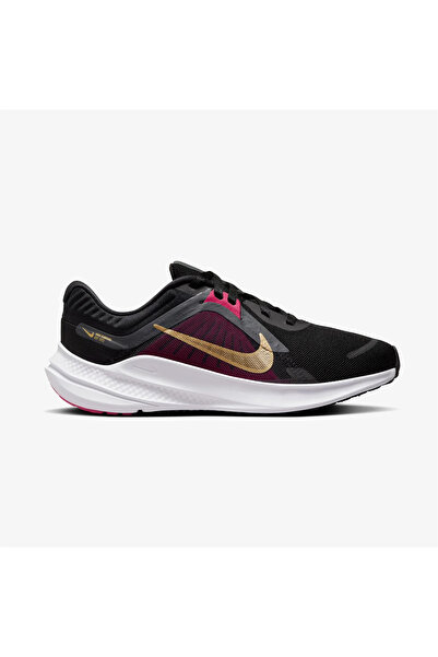 Nike Quest 5 Uniseks Siyah Spor Ayakkabı SİYAH ALTIN