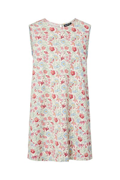 PIECES Jeanskleid PCSALUME Mini