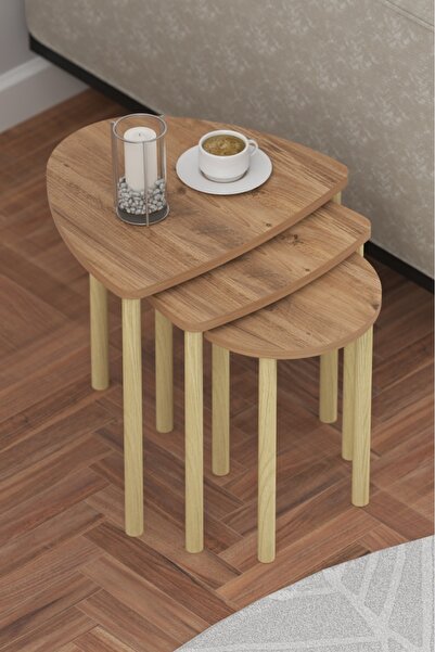 DESENGO Conti atlantikçam modern tasarım ve doğal şıklığın buluştuğu 3lü zigo...