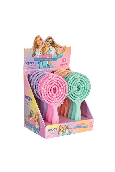 Keops Hair Brush 3D Oval Large