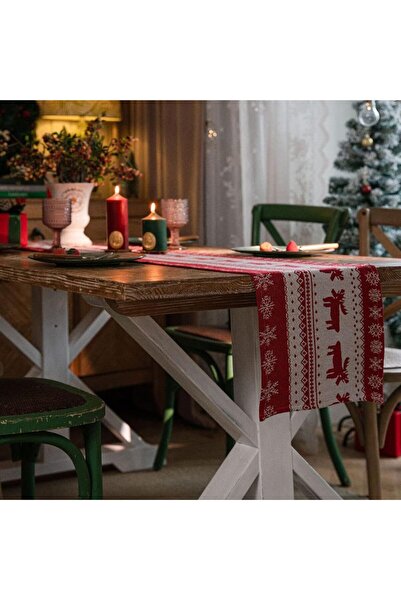 HPiano Traversă de masă de Crăciun