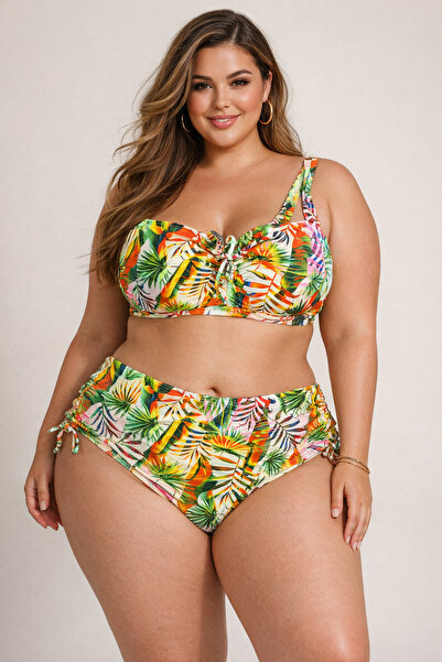 PREMIO PRIVE BRAND Two-Piece Swimsuit