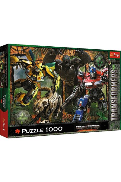 Trefl Puzzle 1000 piese - Transformers: Aufstand der Bestien (Trefl-10764)