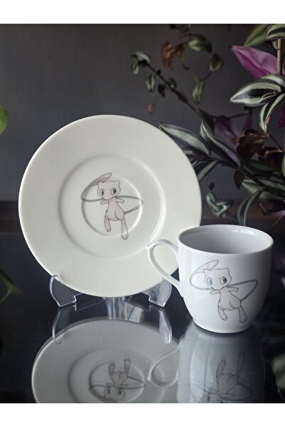 FERMATO 1 Person Mev Pokemon Series 2 Piece Coffee Set