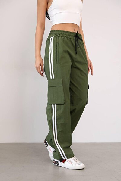 UPARS kargo cepli paraşüt pantolon