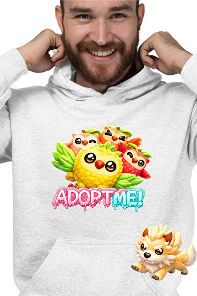OEM Men's Hoodie Roblox Adopt Me Owl