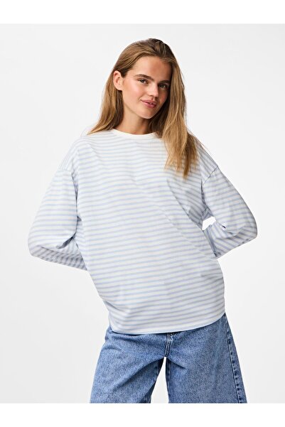 PIECES Μπλούζα με μακριά μανίκια PCSADIE