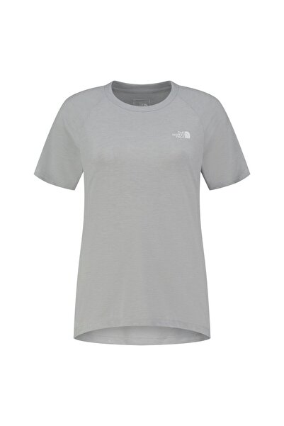 THE NORTH FACE Γυναικείο Μπλουζάκι Foundation Γκρι (NF0A87FP-JKS) Γυναικείο