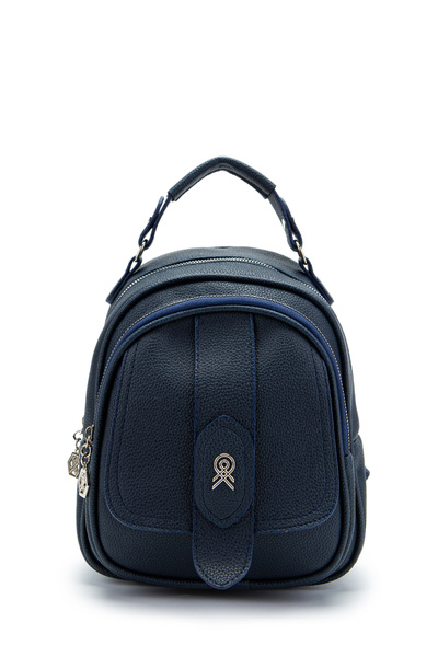 minebag Rucsac Mini Frank cu mai multe compartimente, bleumarin